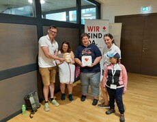 Teilnehmer*innen der Caritas Oberösterreich 