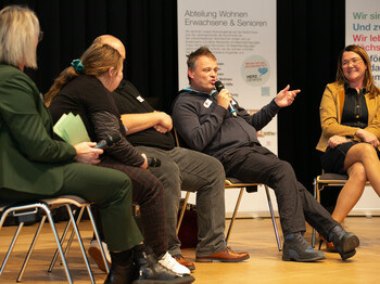 Talkrunde beim PWS-Fachdialog 2025