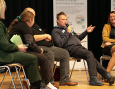 Talkrunde beim PWS-Fachdialog 2025