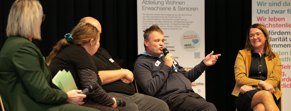 Talkrunde beim PWS-Fachdialog 2025