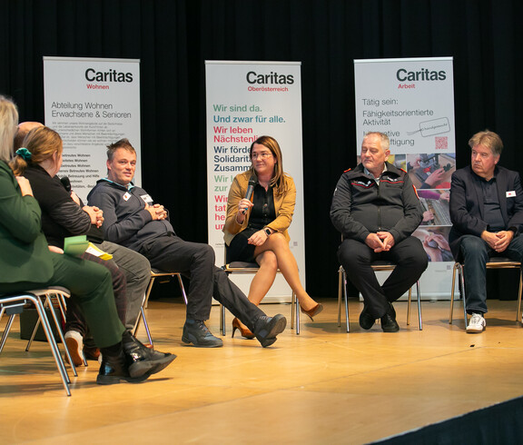 Talkrunde beim PWS-Fachdialog 2025