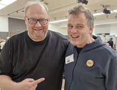 Regio Talk in der WKO Grieskirchen 2025: Kabarettist Günther Lainer mit Michael Wilhelm