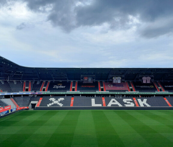 Lask-Stadion in Linz