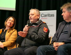 Talkrunde beim PWS-Fachdialog 2025