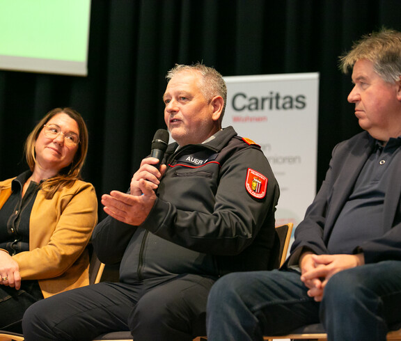 Talkrunde beim PWS-Fachdialog 2025