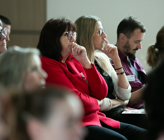 Teilnehmer*innen des PWS-Fachdialogs 2025