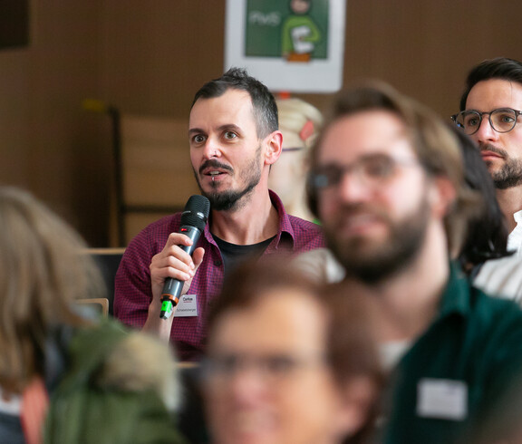 Teilnehmer*innen des PWS-Fachdialogs 2025