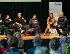 Talkrunde beim PWS-Fachdialog 2025