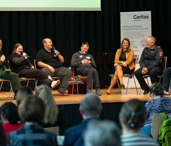 Talkrunde beim PWS-Fachdialog 2025