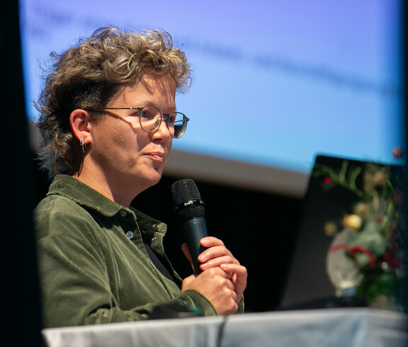 Conny Anzengruber beim PWS-Fachdialog