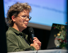 Conny Anzengruber beim PWS-Fachdialog