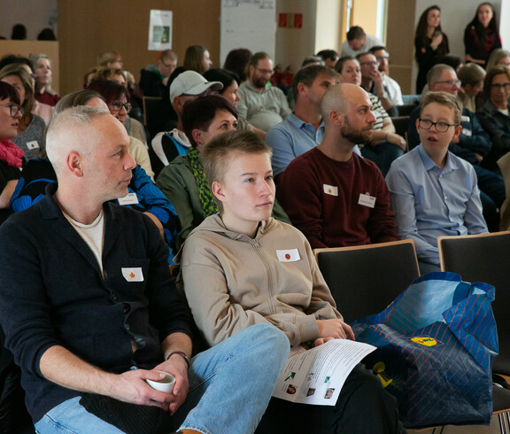 Teilnehmer des PWS-Fachdialogs