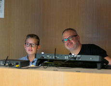 Techniker beim PWS-Fachdialog 2025