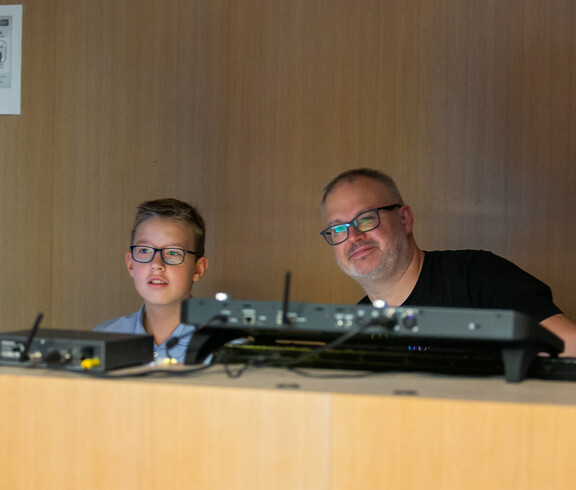 Techniker beim PWS-Fachdialog 2025