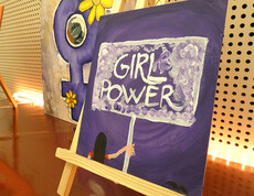 Girl Power-Plakat