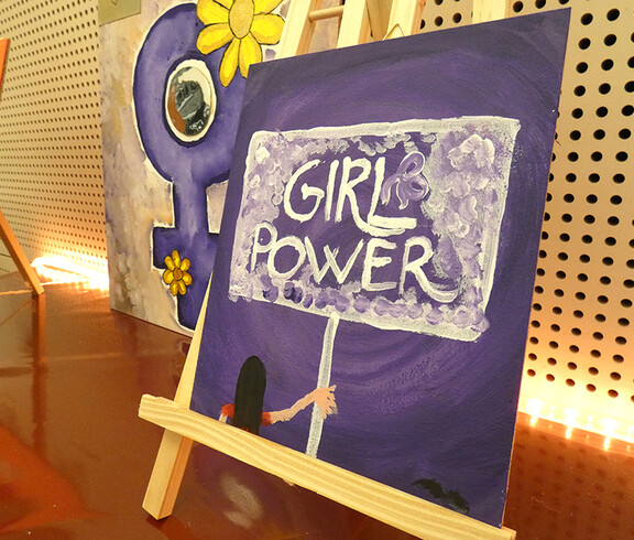 Girl Power-Plakat