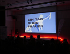 Filmvorführung "Ein Tag ohne Frauen"