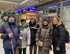 Gruppenfoto mit 5 Personen 