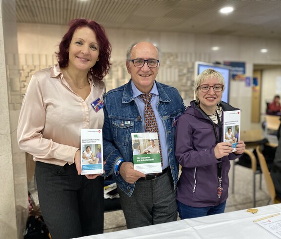 Inklusionsservice OÖ beim Inklusionstag in Linz 2025