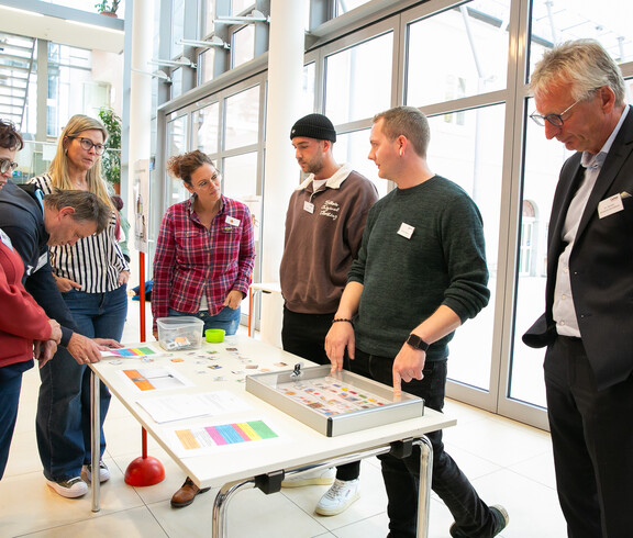 Vorstellung der Projekte zur PWS-Basisqualifikation