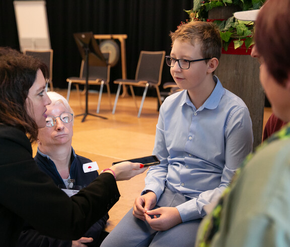 Interview der Inklusiven Redaktion beim PWS-Fachdialog 2025