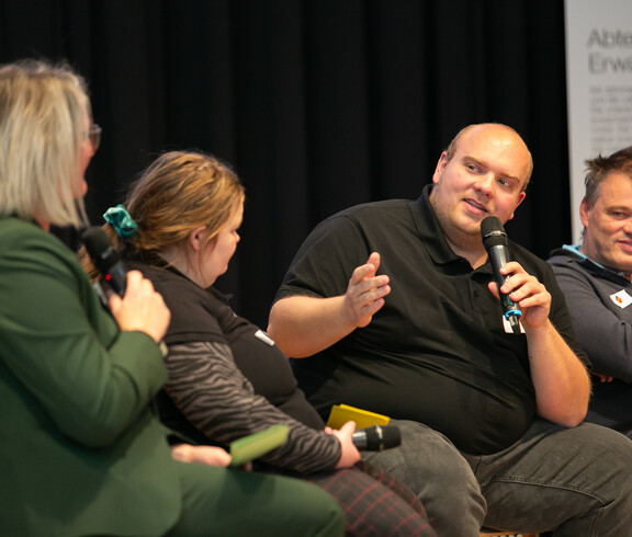 Talkrunde beim PWS-Fachdialog 2025