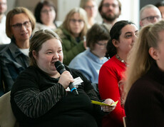 Celina Petermandl beim PWS-Fachdialog 2025